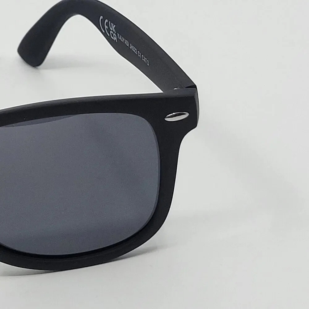 Kaliyadi JHS22 Matte Black Unisex Sunglasses C1 Cat.3